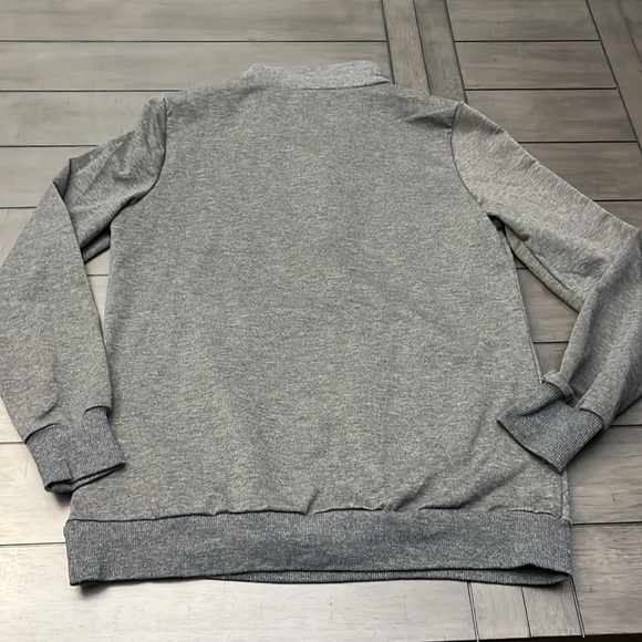 QUILTED quarter zip - Picture 4 of 6